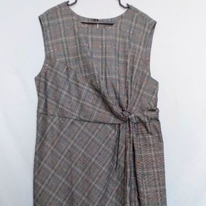 Maeve Anthropologie Plaid Dress